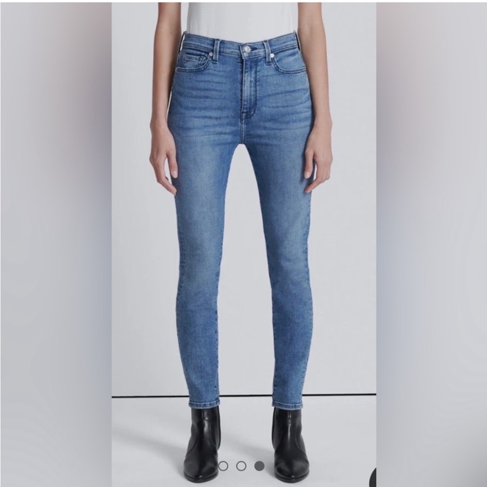 Luxe Vintage “the high waist ankle skinny”